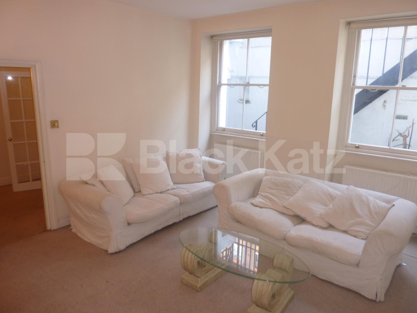 			NEW INSTRUCTION & NEAR REGENTS PARK!, 1 Bedroom, 1 bath, 1 reception Flat			 Nottingham Place, BAKER STREET 